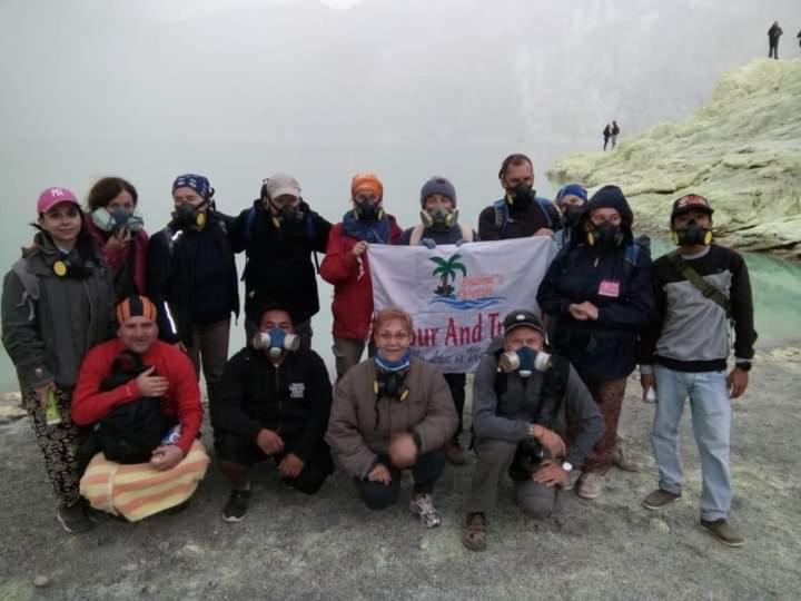 Dannu'S Homestay & Ijen, Bromo, Meru Betiri Sukomade Tours 바뉴왕기 외부 사진