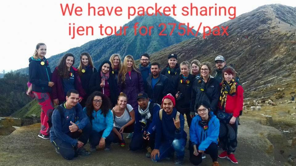 Dannu'S Homestay & Ijen, Bromo, Meru Betiri Sukomade Tours 바뉴왕기 외부 사진